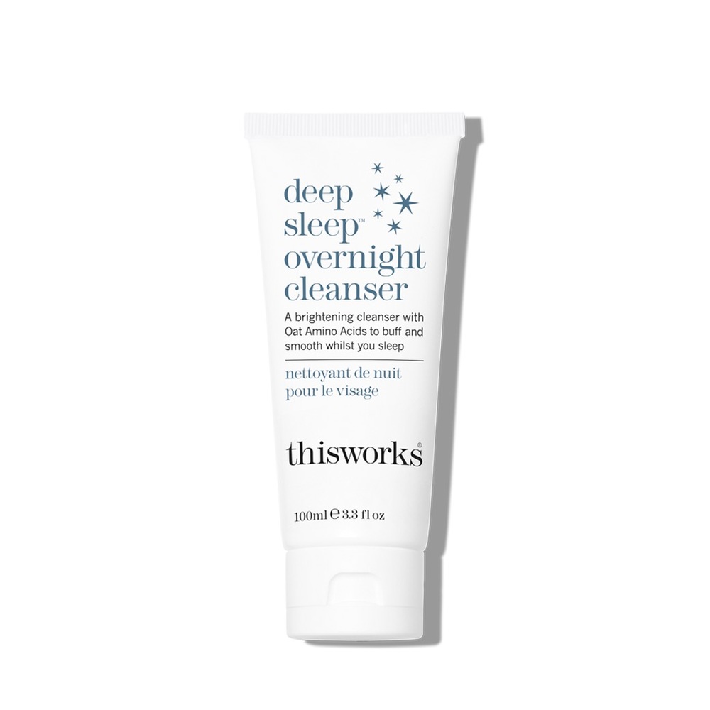 🖤 This Works Deep Sleep Overnight Cleanser 100ml 3.3 fl oz